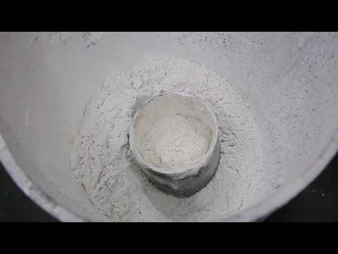 Simple Lost Wax Casting - High School metal shop with "minimal" tools