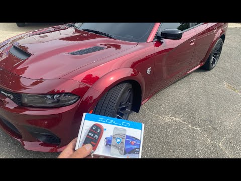 2023 Dodge Charger Hellcat Jailbreak     IGLA / Compustar T13