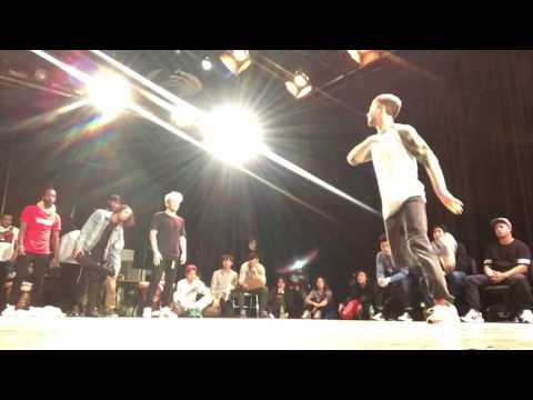 Bboy top 16 spot tiebreak (prelim continued)