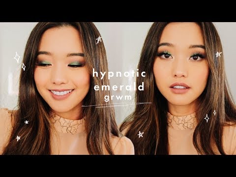 Emerald Eyes GRWM + New Pat Mcgrath Collection ??‍♀️ (Emerald Eyes GRWM + New Pat Mcgrath Collection ??‍♀️)