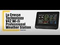 La Crosse Technology V42 Wi Fi Professional Weather Station Initial Setup Guide