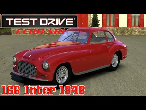Thumbnail for Ferrari 166 Inter Coupe (1948) - Road America [ Test Drive Ferrari Racing Legends | Gameplay ] by FIA, Ferrari, Coupe, Ferrari 166 Inter, video, Ferrari America, Car, vide