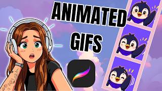 Create Animated GIFs in Procreate | Animation Assist Tutorial