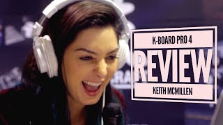 Video thumbnail for The Ultra Sensitive K-Board Pro 4 Review  - Keith McMillen Instruments by VisionQuest Sound