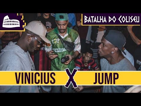 (CORRIDA) JUMP X VINICIUS - 1° FASE - BATALHA DO COLISEU EDIÇÃO #27