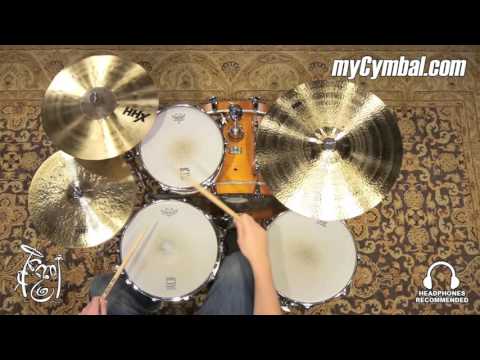 Sabian 16" HHX Studio Crash Cymbal - 989g (11606XN-1062216M)
