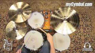 Video thumbnail for Sabian 16" HHX Studio Crash Cymbal - 989g (11606XN-1062216M) by Memphis Drum Shop