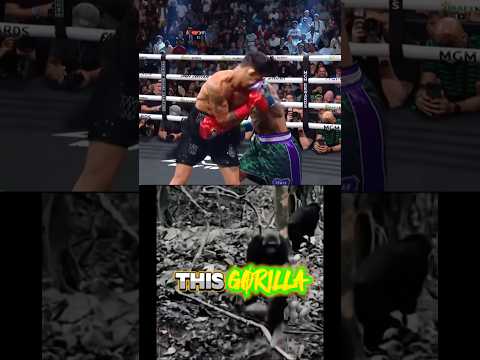 100 men vs a GORILLA?what about this gorilla?!#gervontadavis