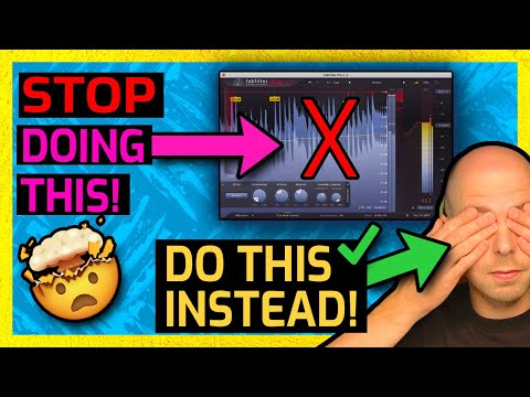 3 HIDDEN FEATURES FOR CLEANER, LOUDER SONGS  USING FABFILTER PRO L | Home Studio Mastering PT. 8