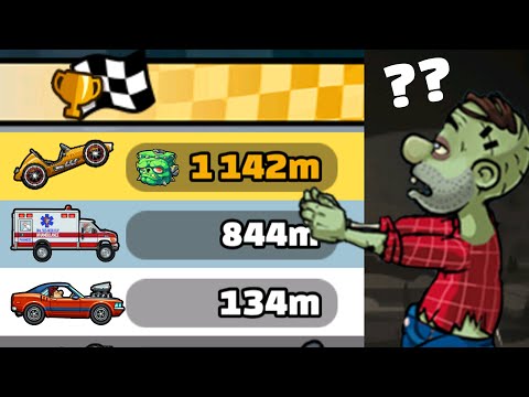 THE WALKING TREAD EVENT - Hill Climb Racing 2 GamePlay Walkthrough