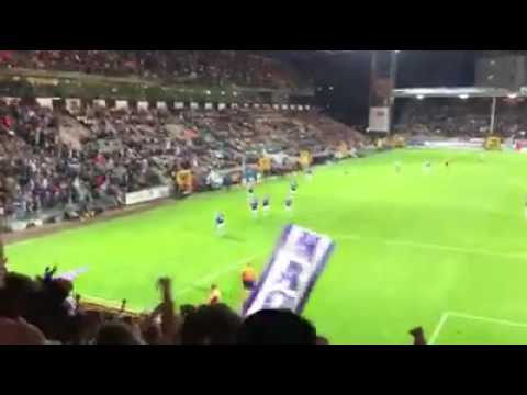 WA EEN SFEER NA DOELPUNT VAN TEO IN CHARLEROI !