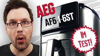 AEG AF6-1-6ST Heißluftfritteuse Test ► Air Fryer vom Markenhersteller auf dem Prüfstand!