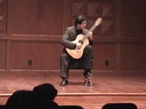 Rodrigo: Fandango (from "Tres Piezas Españolas)