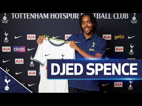 Welcome to Tottenham Hotspur, Djed Spence | FIRST INTERVIEW