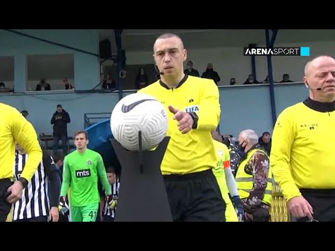 LINGLONG SUPERLIGA SRBIJE: OFK Bačka - Partizan 0:4 / 20.03.2021.