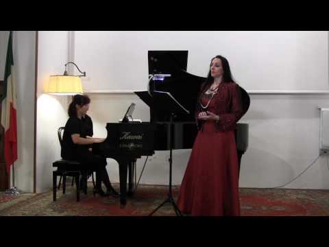 Mirella Golinelli - Circolo Ufficiali Verona - O tranquillo soggiorno - Sigismondo - G. Rossini