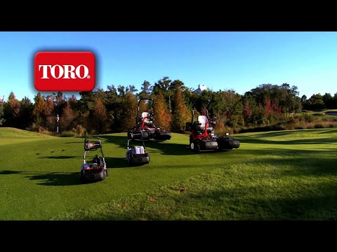 Toro® Greensmaster® Lineup