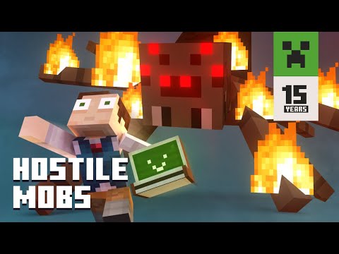 ADDING A NEW HOSTILE MOB | HOW WE MAKE MINECRAFT