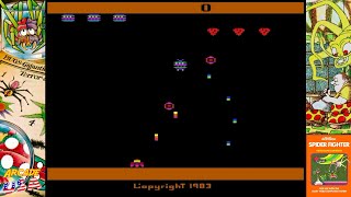Spider Fighter! (Atari 2600 - Activision)