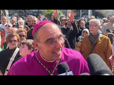 Ingresso del Vescovo Bernardino a Grosseto