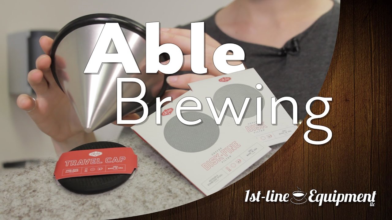Overview: Able Brewing Kone & Disk Coffee Filters