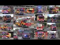 UK Fire Appliances Responding 2024 Compilation