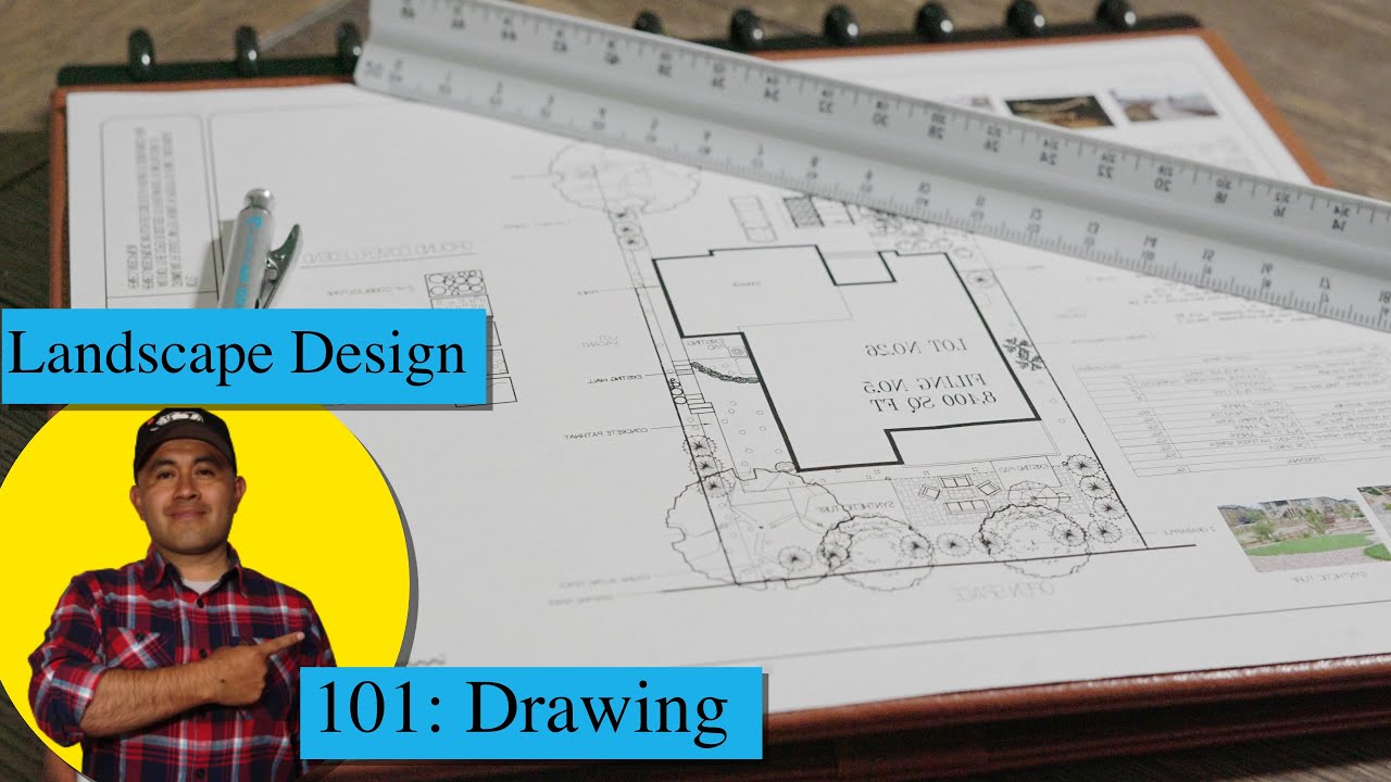 Landscape Design 101: Drawing Basics!!!