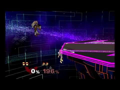 Ganondorf Challenge Guide - Captain Falcon
