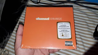 Frank Ocean - Channel Orange CD unboxing