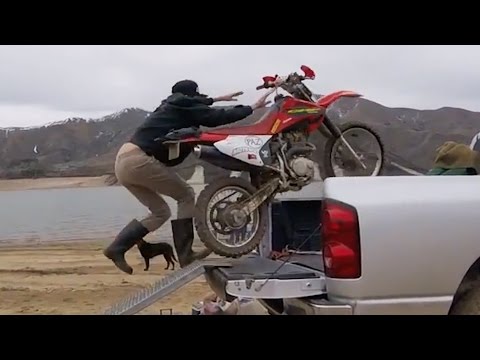 How NOT To Ride A Dirtbike
