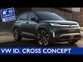 2025 VW ID Cross Concept The T Cross Goes Electric Ausfahrt TV News