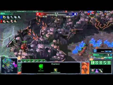 SlayerSMMA vs EGIdrA- MLG Columbus 2011 Upper Bracket Round 1 - Game 1: Best of 3