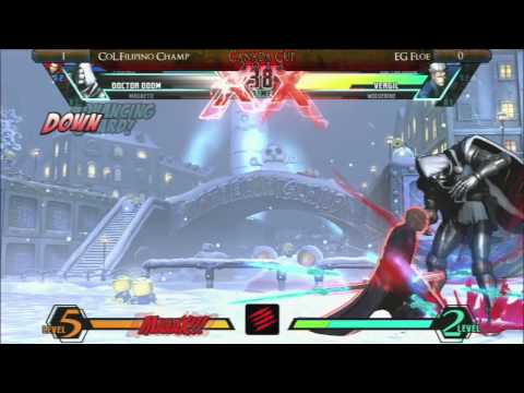 CC2013 UMvC3 - coL.Filipino Champ (MAG-DRD-PHO) vs EG Floe (WOL-DRD-VER)