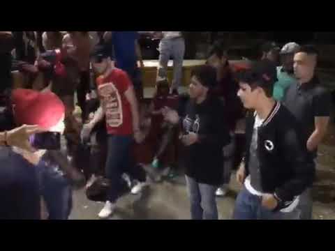 RAP TIME • Batalla de exhibición 2v2 • Mc Crack & Dflow Vs Marithea & AlanHawk