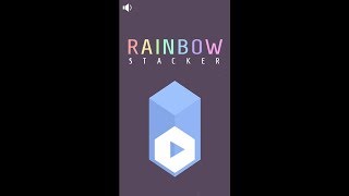 RAINBOW STACKER (Game Walkthrough)