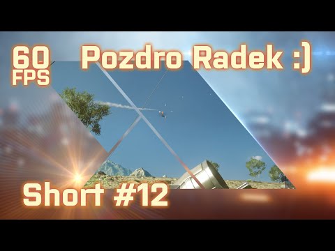 [60fps] Short #12 - Pozdro Radek :) #BF4 #PS4