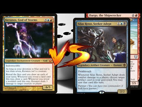 Keranos VS Dargo Silas - MTG EDH Duel Commander