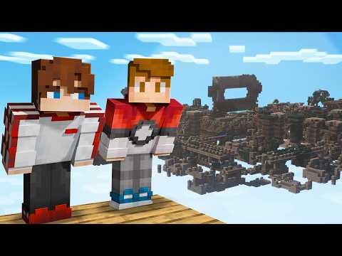 Finir Minecraft dans un monde SANS TERRAIN