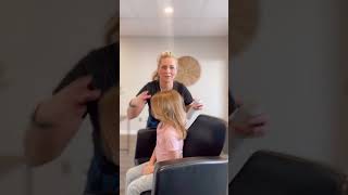 Download lagu Cherish these moments in the salon with my girl! #hairstylist #haircut #kids #momlife mp3