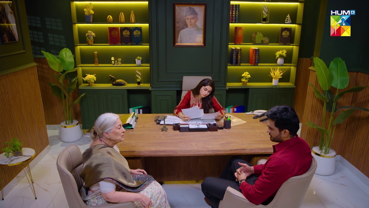 Qaatil Hi Maqtool Ke Office Mein Job Ke Liye Pohanch Gaya! Zehar-e-Mohabbat - ft. Zoha Tauqeer