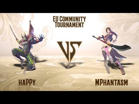 haPPy (Yoshimitsu) VS MPhantasm (Seong Mi-na) - EU Community Tournament (10.11.2019)