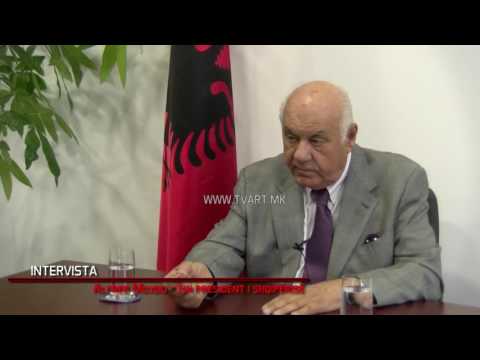 INTERVISTA - Alfred Mojsiu - Ish president i shqipërisë