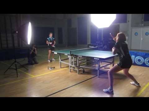 sportfotograaf Oscar Timmers  |  fotoshoot TTV Hilversum - behind the scenes