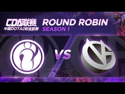 Invictus Gaming vs Vici Gaming Game 2 - CDA League S1: Group Stage w/ Basskip & Danog