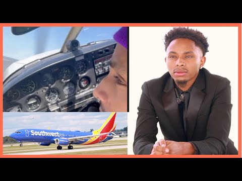 Capitaine JAMARI : Yabaye mu Buzima Bubi Bw'Inkambi mu Rda Ariko ubu Atwara Indege Muri USA