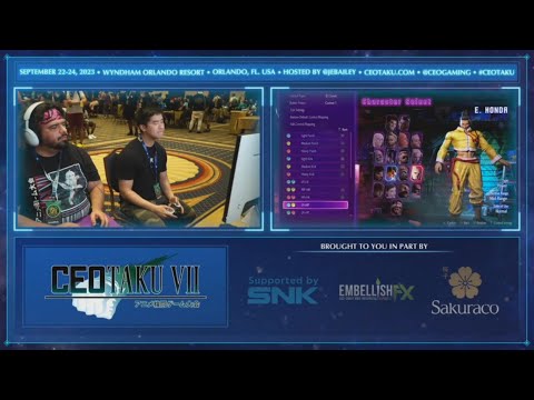 CEOTAKU 2023 SF6 POOLS - SR NUCKLEDU vs TEAMKHRIS