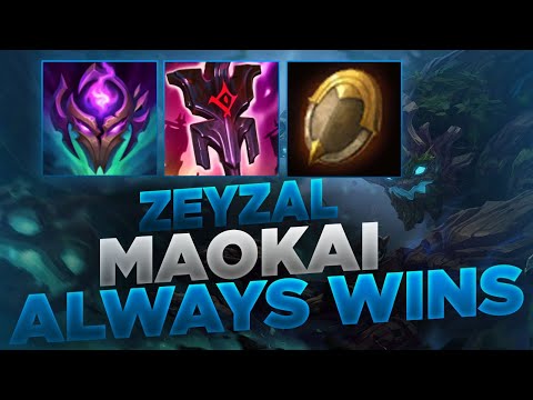 Maokai Support Comeback In Challenger!