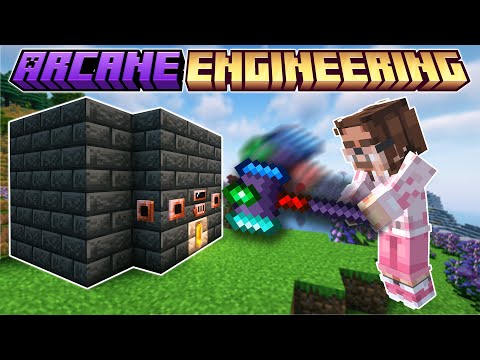 This Mod Is Way Too Distracting! - Create Arcane Engineering Episode 13