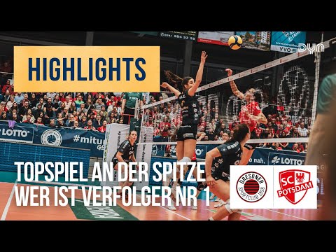 Dresdner SC - SC Potsdam | Highlights Frauen Volleyball Bundesliga