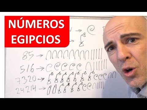 NÚMEROS EGIPCIOS. Sistema numérico de Egipto